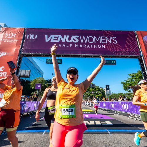 Sorridents participa da Venus Women’s Half Marathon e reforça importância da saúde feminina
