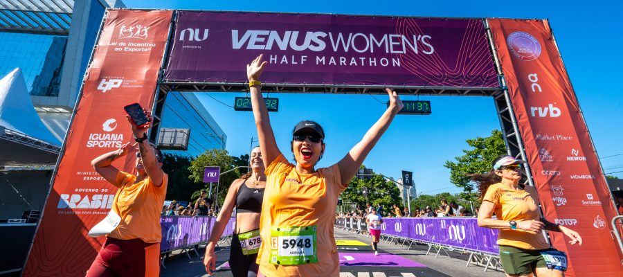 Sorridents participa da Venus Women’s Half Marathon e reforça importância da saúde feminina
